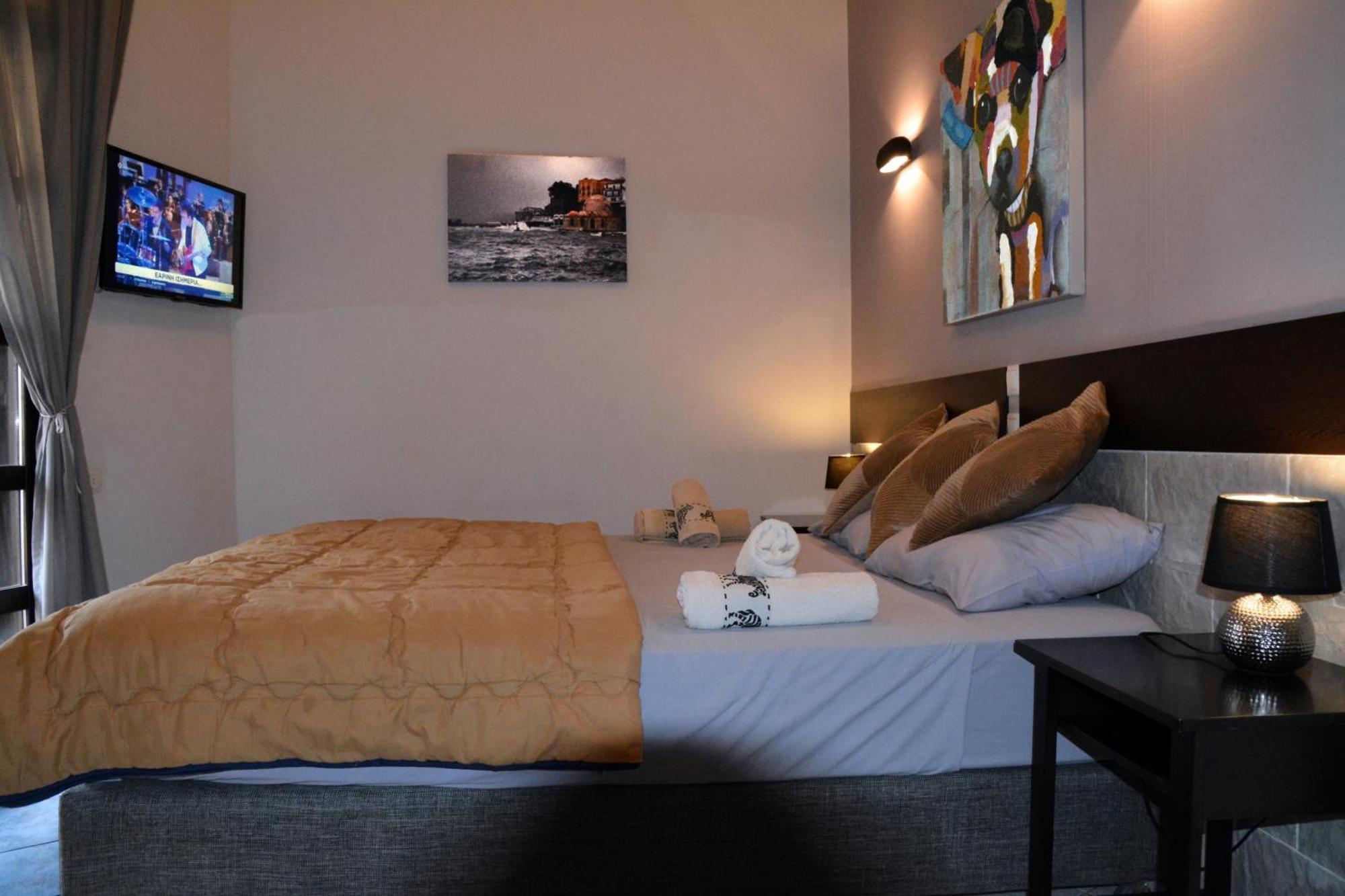 Enetiko Rooms Ханя Екстериор снимка