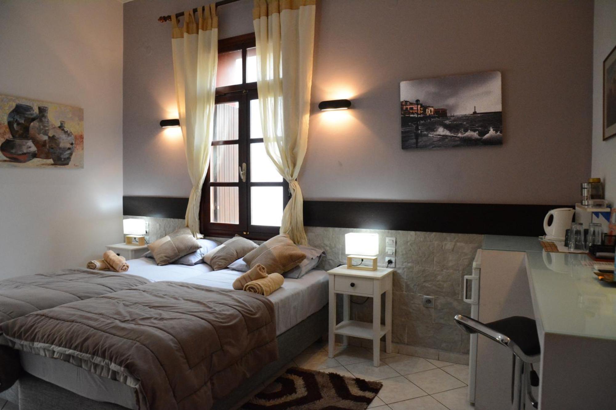 Enetiko Rooms Ханя Екстериор снимка