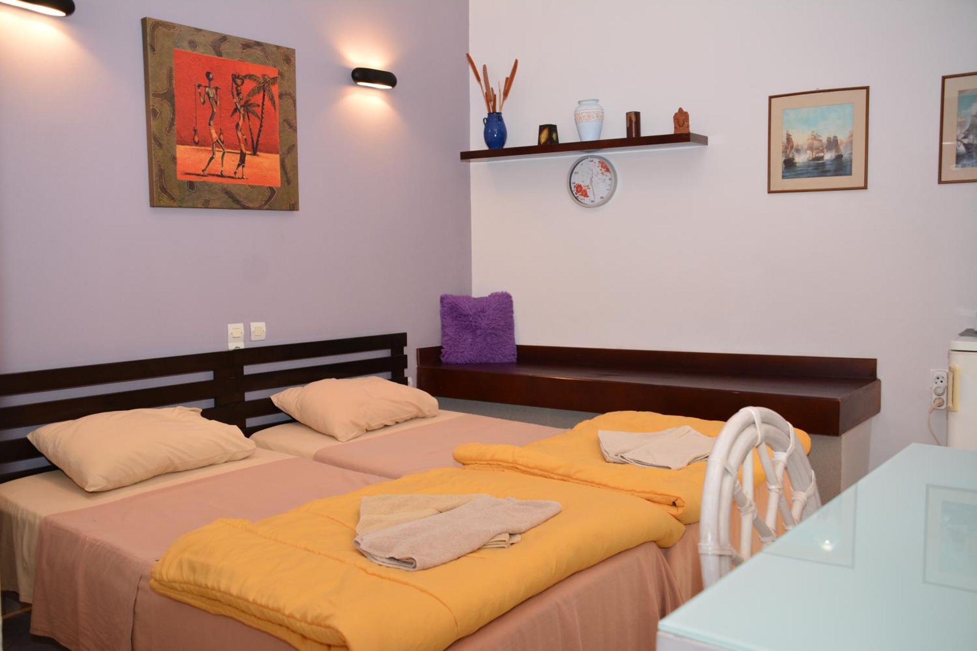 Enetiko Rooms Ханя Екстериор снимка